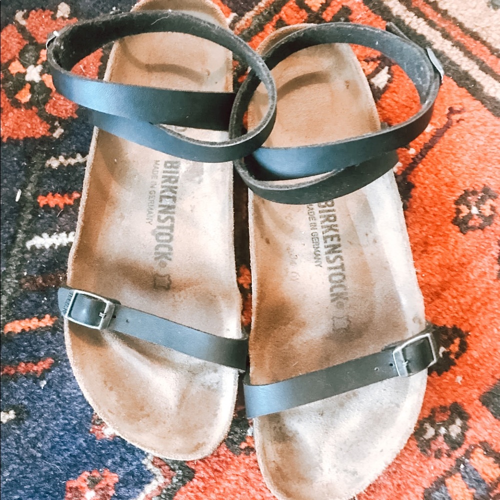 Birkenstock Doloa Ankle Wrap Sandals